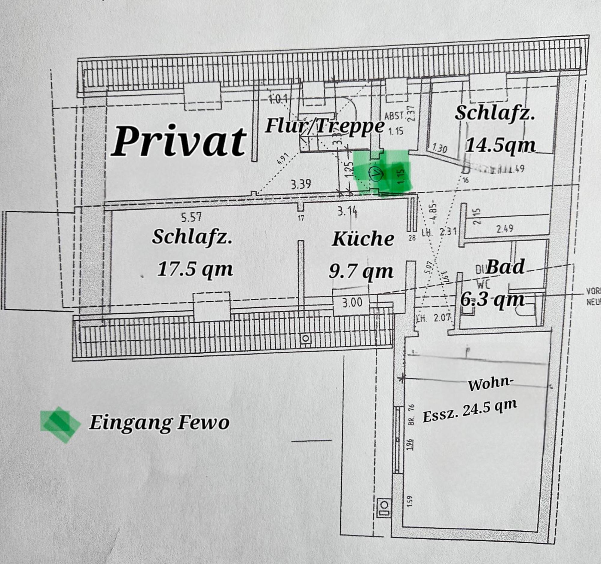 Mathildas Ferienwohnung Hatzenport Eksteriør bilde